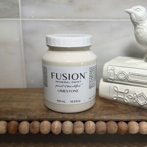 Fusion Mineral Paint Color Limestone 500ml